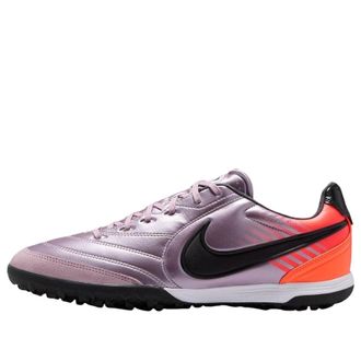 Nike Tiempo Ligera Pro Heritage TF Bleached Lilac Total Orange IZ1675-500