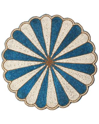 Tiramisu Beaded Placemat