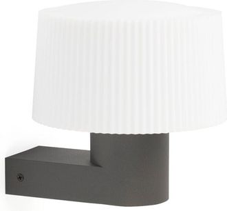Faro Barcelona Muffin Aplique de pared gris oscuro 74432A-04