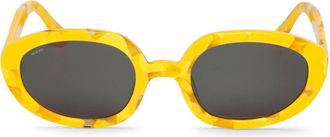 Mr.Boho Solarte BPM8-11 Mens Sunglasses Yellow Size 51