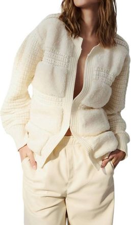 M&eacute;lissa Nepton Romeo Sweater In Cream