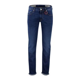 Sartoria Tramarossa Tramarossa jeans blauw - Heren - Jeans - Blauw - Maat: W40 L34 Katoen