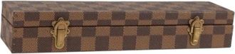 Louis Vuitton Pre-owned Accessory Case - Dames - Vintage Accessoires - Bruin - ONE Size - Vintage