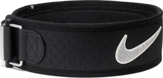Nike Womens Lifting Belt (3) in Black | N1014037-091