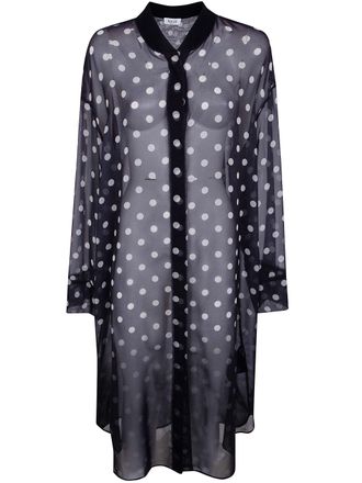 Avi&ugrave; Chiffon Long Shirt