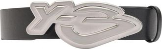 adidas Logo Riem - Heren - Sportaccessoires - Zwart - S - Leer - Fitness