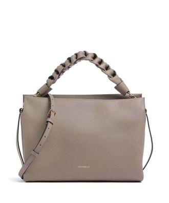 Coccinelle Hobo Tas Warm Taupe/Rosette