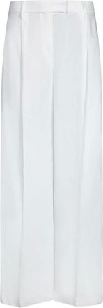 Pinko Mujer, Pantalones, Blanco, Talla: L