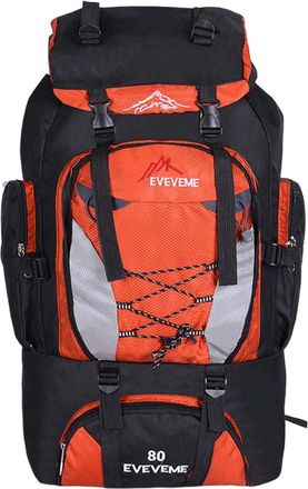 Generic Hiking Backpack 90L Rucksack for Men & Women Waterproof Travelling Large Trekking Bags Outdoor Daypack Hiking BackpackLightweight with Waist Strap Dur