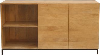 Miliboo Aparador Industria Mango Y Metal Ypster