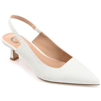 Journee Collection Womens Paulina Medium and Wide Width Pumps