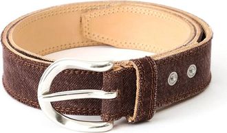Our Legacy Fringed Denim Belt A2268fm