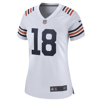 Nike Caleb Williams Chicago Bears Womens Nike Womens NFL Game Jersey in White | 67NWBG2A7QF-DZ8
