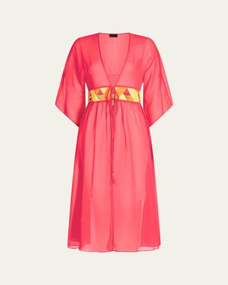 Valimare Rio Semi-Sheer Coverup