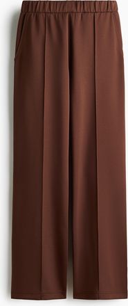 H&M Schlupfhose mit Biesennaht - Beige