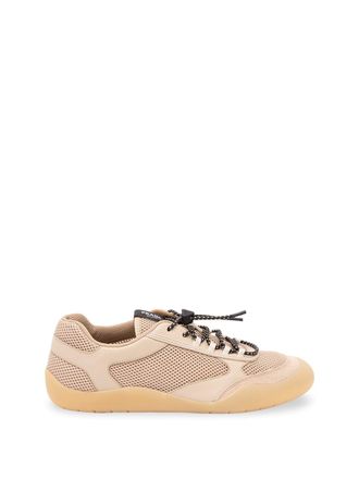 Prada Speedrock Leather And Mesh Sneakers