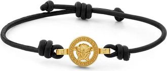 Versace Jewellery Oro, Nero-Uomo