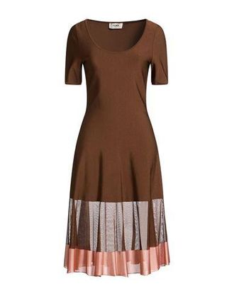 Fendi VESTIDOS - Vestidos midi en YOOX.COM
