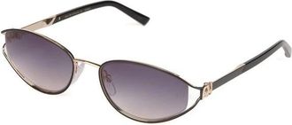 Ana Hickmann Ah 3355 09A Zonnebril - Dames - Zonnebrillen - Zwart - 56 MM - Accessoires