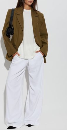 Darkpark Cotton Trousers Gaia, Womens, White