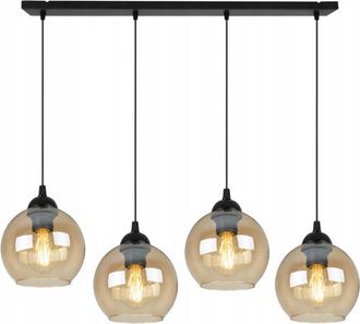 OEM L&aacute;mpara Colgante Moderna Y Elegante Con Bola De Cristal