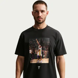 Nike Kobe Nike Mens Dri-FIT Basketball T-Shirt in Black | IO1150-010