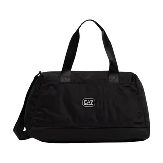 Emporio Armani Emporio Armani Ea7, unisex, Tassen, Zwart, Maat: ONE Size