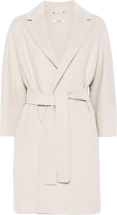 Max Mara belted coat - Neutrals