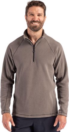 Clique Powder Recycled Fleece Mens Quarter Zip Pullover