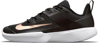 Nike (WMNS) Nike Court Vapor Lite Black Metallic Red Bronze DC3431-033