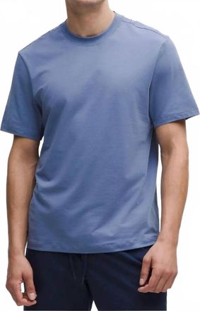 lululemon Zeroed In Short Sleeve T-Shirt In Washed Denim