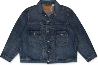 Denim Tears x Levis Dark Indigo Type-2 Denim Jacket
