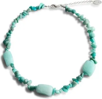 Mango Amazonite Beaded Bracelet in Turquoise at Nordstrom