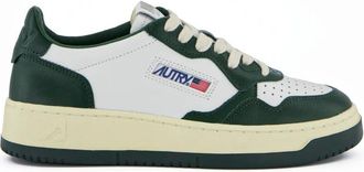 Autry Medalist Lage Sneakers - Heren - Sneakers - Groen - 40 EU - Katoen - Schoenen