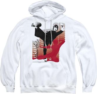 Gildan Bruce Lee Kick It Adult Pull Over Hoodie