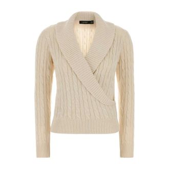 Polo Ralph Lauren Mujer, Jerseys, Blanco, Talla: S