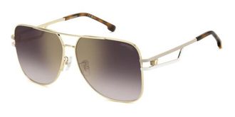 Carrera 3100/S 24W/YK Womens Sunglasses Gold Size 63