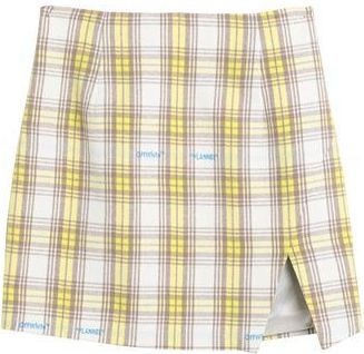 Off-white BOTTOMWEAR - Mini skirts on YOOX.COM