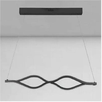 Trade Shop Trade Shop - Copy Of Plafoniera Led 24w Cerchio Effetto Cristallo Bianco Luce Fredda Calda Naturale 31715