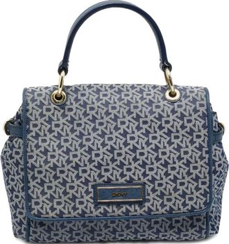 DKNY Shopper met handgreep - Blauw