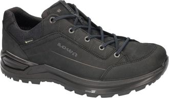 Lowa Renegade Evo GTX Lo Wide - Heren - Outdoorschoenen - Zwart - 42 EU - Leer - Fitness