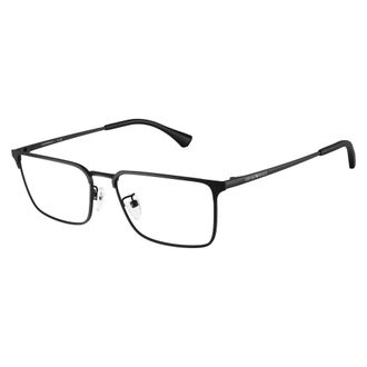 Emporio Armani Heren, Accessoires, Zwart, Maat: 56 MM Zijde