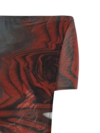 Jean Paul Gaultier Polyamide Bermuda Womens Shorts
