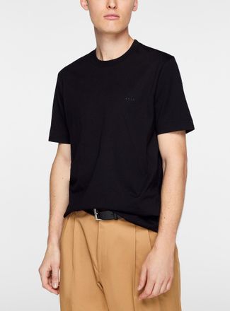 BOSS Mens Essential tone-on-tone logo T-shirt