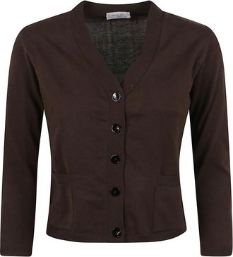 Charlott Mujer, Jerseys, Marrón, Talla: S