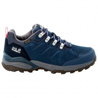 Jack Wolfskin Refugio Texapore Low Multisportschuhe f&uuml;r Damen | blau