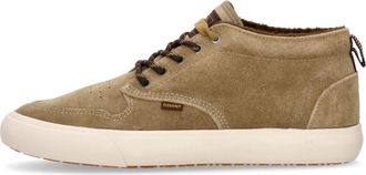 Element Skate Sneakers met Fleece Voering - Heren - Sneakers - Bruin - 40 EU - Su&egrave;de - Schoenen