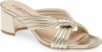Cordani Womens Imani Sandal In Platino