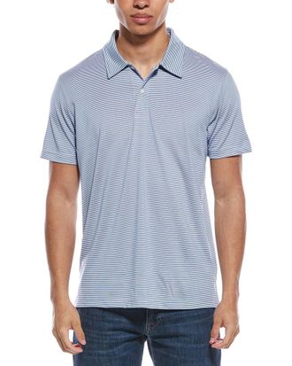 Brooks Brothers Microstripe Polo Shirt