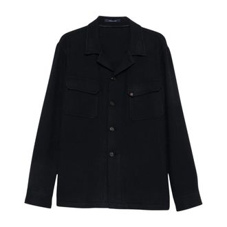 Tagliatore Heren, Jassen, Blauw, Maat: 2XL